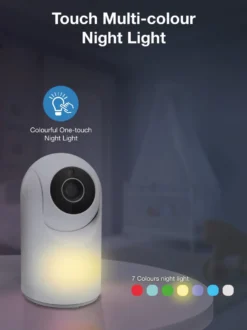 VTech VM5467 5inch Pan & Tilt Video Monitor with Night Light