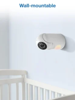 VTech VM5467 5inch Pan & Tilt Video Monitor with Night Light