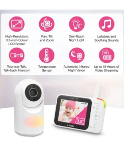 VTech VM4263 3.5 Inch Video Monitor