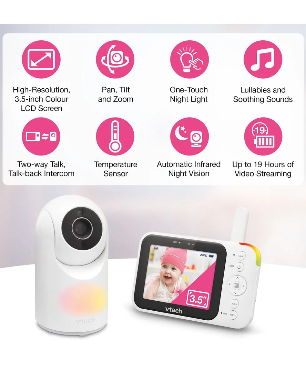 VTech VM4263 3.5 Inch Video Monitor
