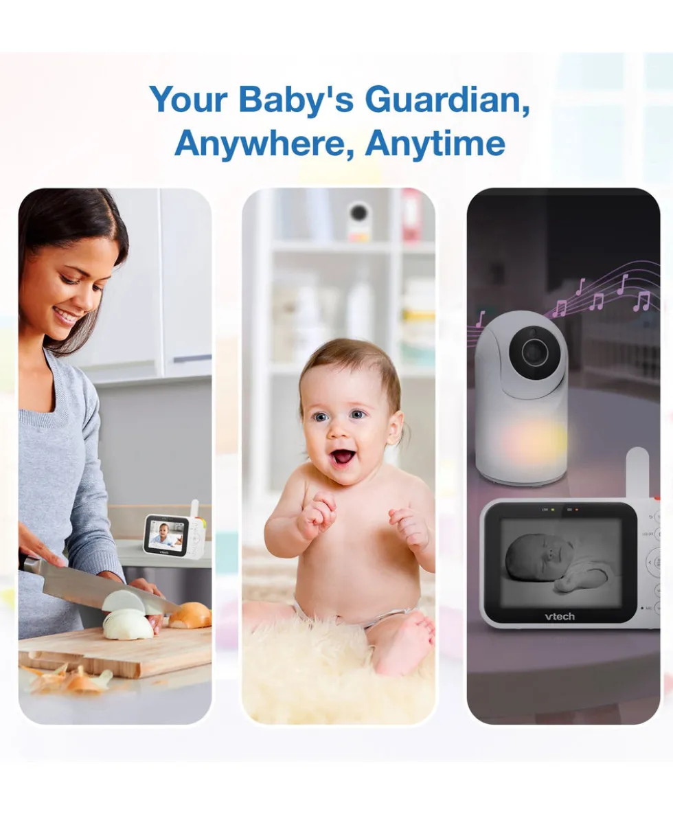VTech VM4263 3.5 Inch Video Monitor
