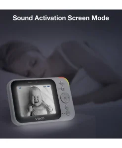 VTech VM4252 3.5 Inch Video Monitor - White
