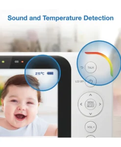 VTech VM4252 3.5 Inch Video Monitor - White