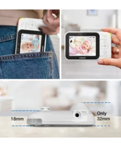 VTech VM4252 3.5 Inch Video Monitor - White