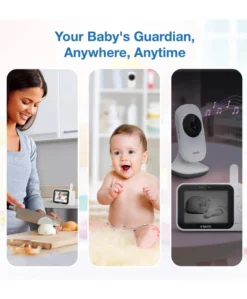 VTech VM4252 3.5 Inch Video Monitor - White