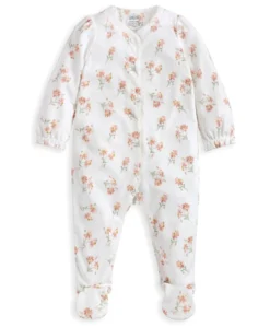Watercolour Daisy Sleepsuit