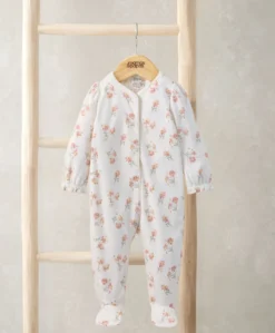 Watercolour Daisy Sleepsuit