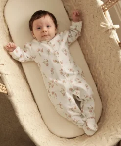 Watercolour Daisy Sleepsuit