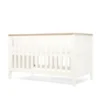 Wedmore Cotbed - White/Oak
