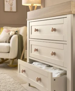 Wedmore Dresser Changer – Cashmere/Oak