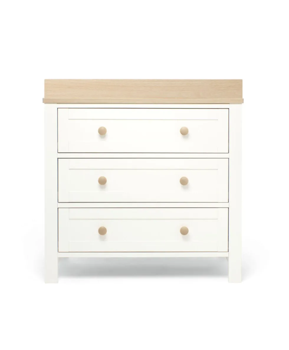 Wedmore Dresser Changer - White/Oak