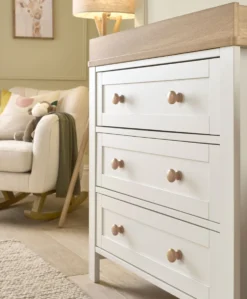 Wedmore Dresser Changer - White/Oak