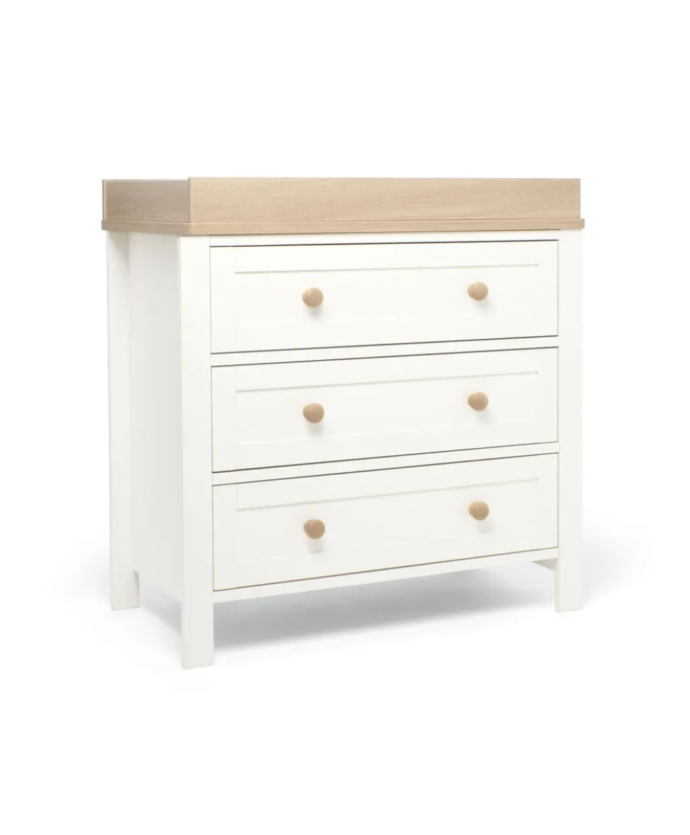 Wedmore Dresser Changer - White/Oak