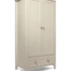 Wedmore 3 Piece Cotbed Range With Premium Dual Core Mattress - Cashmere/Oak