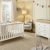 Wedmore 2 Piece Cotbed Set with Dresser Changer - White/Oak