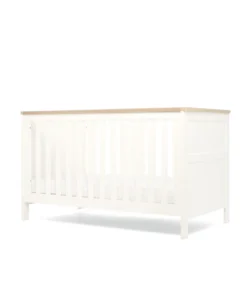 Wedmore 2 Piece Cotbed Set with Dresser Changer - White/Oak