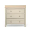 Wedmore 2 Piece Cotbed Set With Dresser Changer - Cashmere/Oak