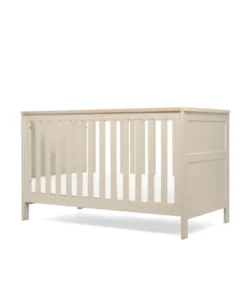 Wedmore 2 Piece Cotbed Set With Dresser Changer - Cashmere/Oak