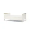 Wedmore 3 Piece Small Cotbed Range with Premium Dual Core Mattress - White/Oak