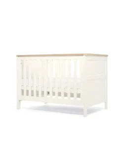 Wedmore 3 Piece Small Cotbed Range with Dresser Changer & Wardrobe - White/Oak