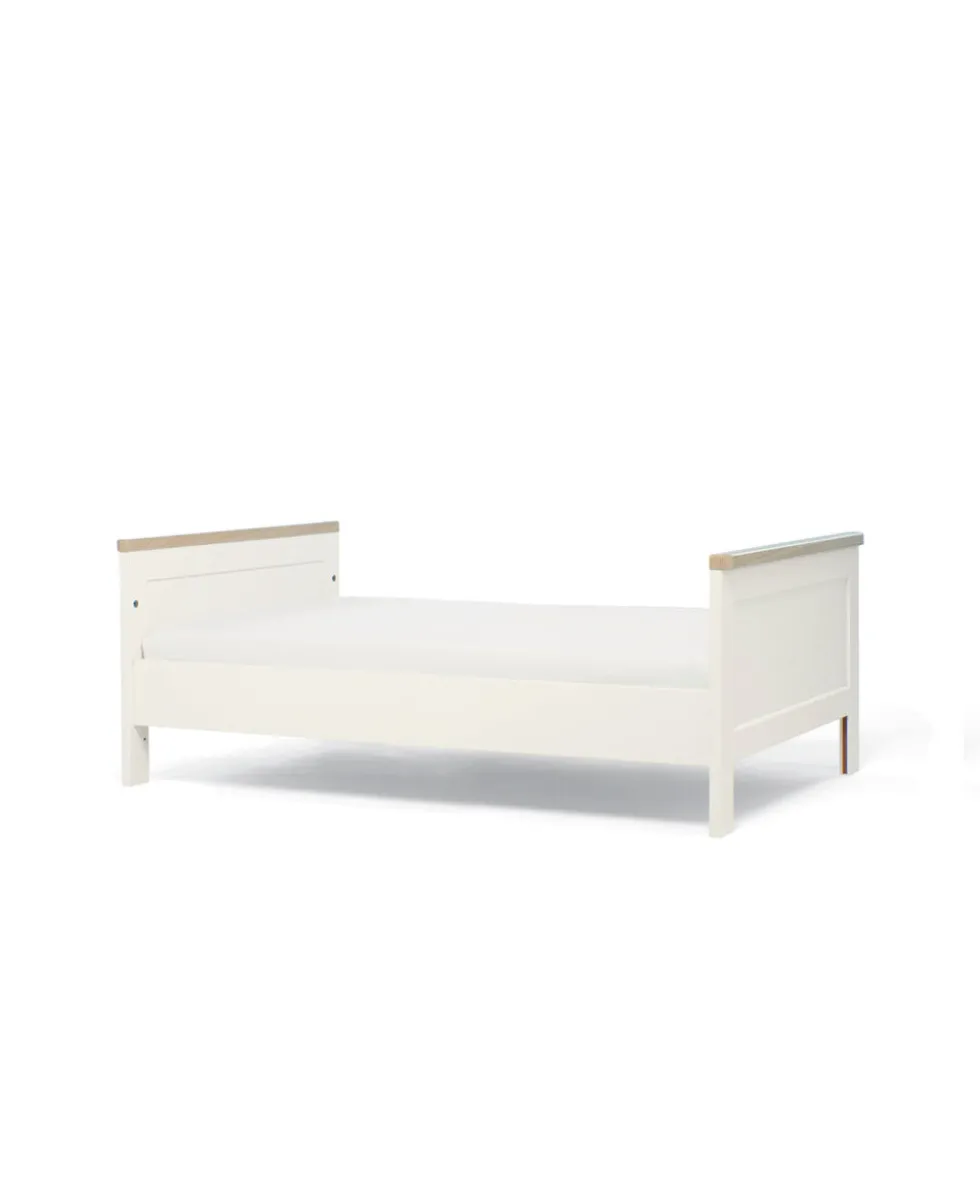 Wedmore 3 Piece Small Cotbed Range with Dresser Changer & Wardrobe - White/Oak