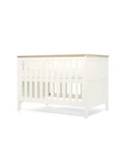 Wedmore 3 Piece Small Cotbed Range with Dresser Changer & Wardrobe - White/Oak