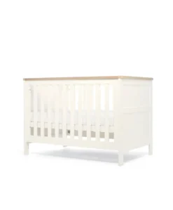 Wedmore 2 Piece Small Cotbed Set with Dresser Changer - White/Oak