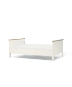 Wedmore 2 Piece Small Cotbed Set with Dresser Changer - White/Oak