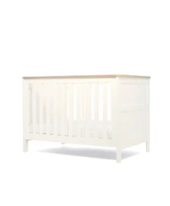 Wedmore 2 Piece Small Cotbed Set with Dresser Changer - White/Oak