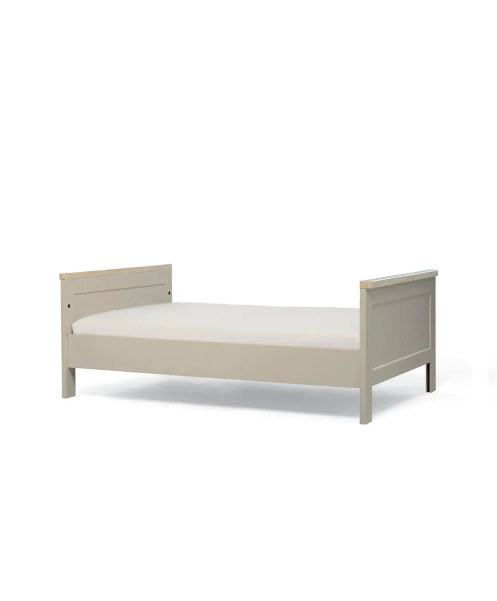 Wedmore Small Cotbed - Cashmere/Oak