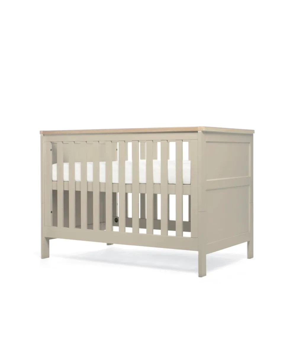 Wedmore Small Cotbed - Cashmere/Oak