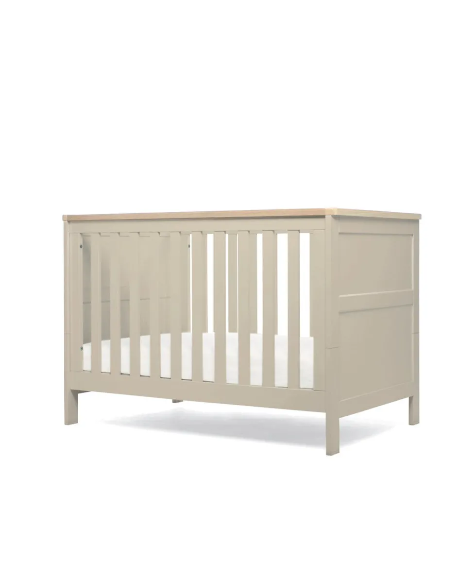 Wedmore Small Cotbed - Cashmere/Oak