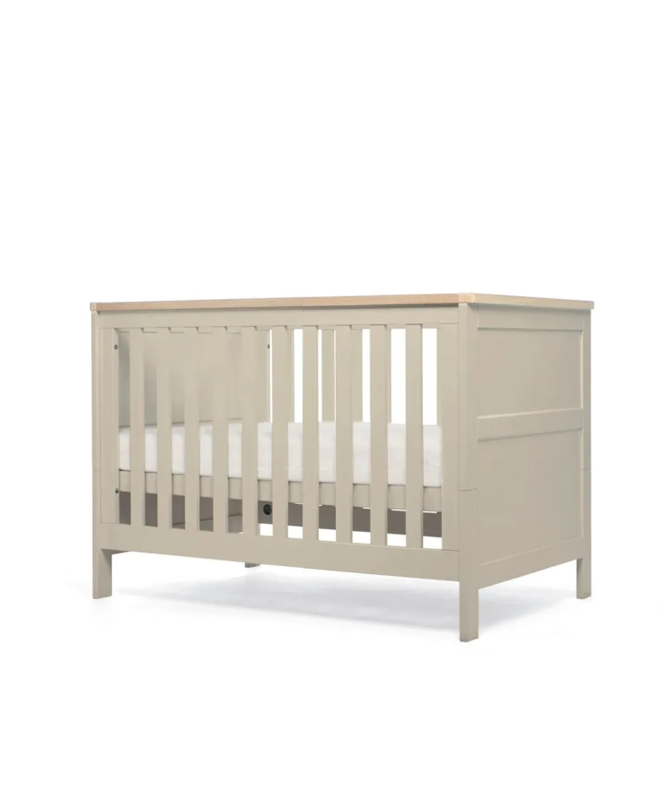 Wedmore Small Cotbed - Cashmere/Oak