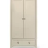 Wedmore Wardrobe - Cashmere/Oak