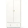 Wedmore Wardrobe - White/Oak