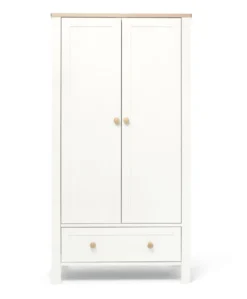 Wedmore Wardrobe - White/Oak
