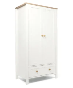 Wedmore Wardrobe - White/Oak