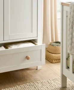 Wedmore Wardrobe - White/Oak