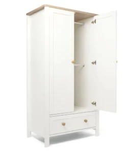 Wedmore Wardrobe - White/Oak