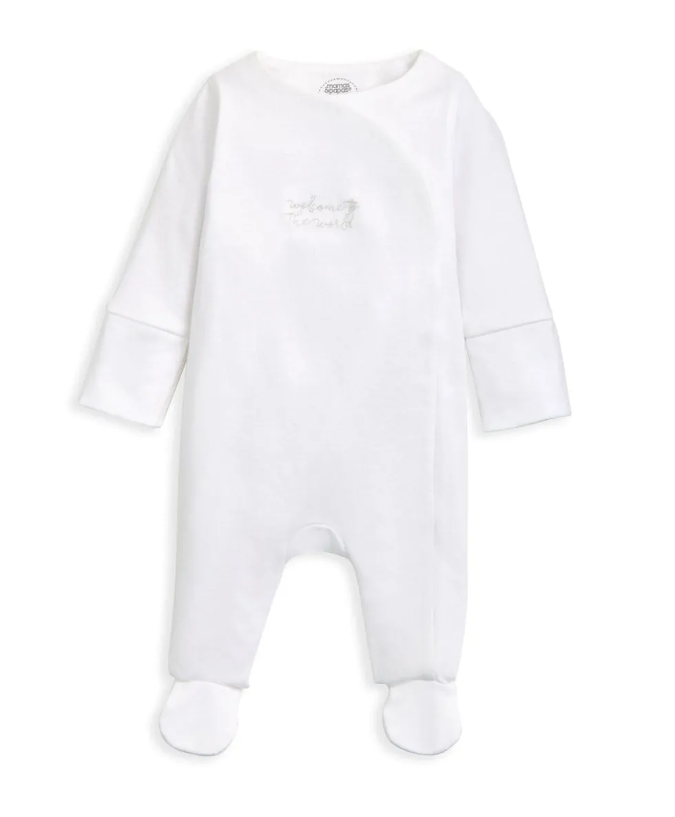 Welcome to the World All In One - White