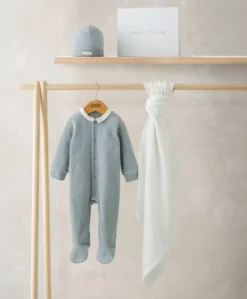 Welcome to the World Baby Boy (3 Piece) Gift Set