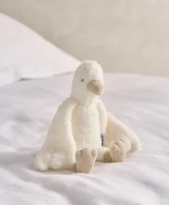 Welcome to the World Duckling Beanie Soft Toy