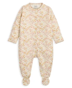 Welcome to the World Floral Baby Clothes 5 Piece Set