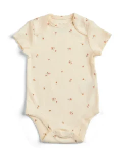 Welcome to the World Floral Baby Clothes 5 Piece Set