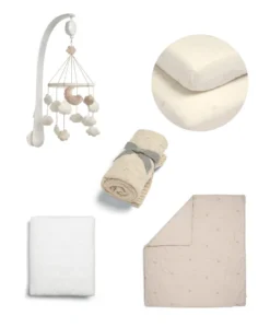Welcome To The World Nursey Bundle (5 Pieces) - Duckling