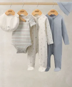 Welcome to the World 5 Piece Baby Clothes Set