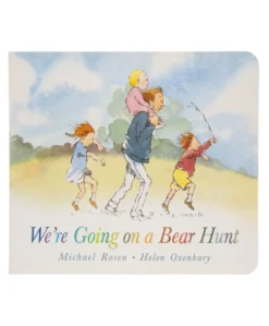 We're Going on a Bear Hunt Book