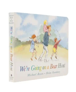 We're Going on a Bear Hunt Book