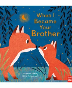 When I Became Your Brother Book