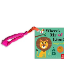 Where's Mr Lion - Buggy Book